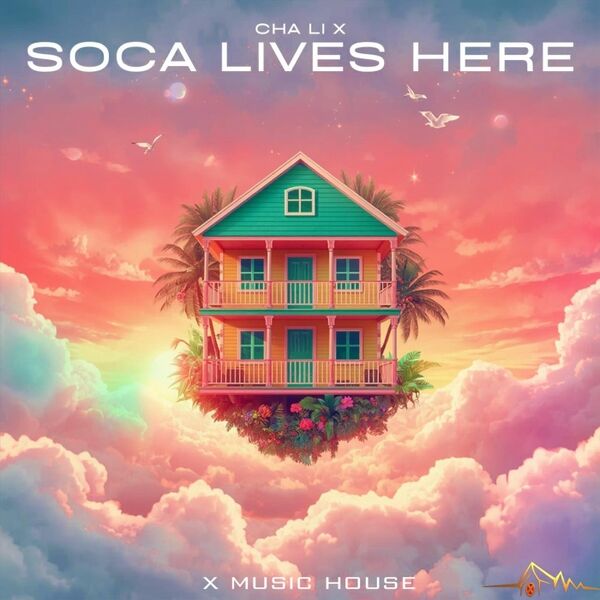 Cover art for Soca Lives Here